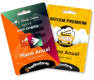 Combo anual Eppi cinema + Nuvem Premium Recarga MFC/Eppi + Nuvem – Anual