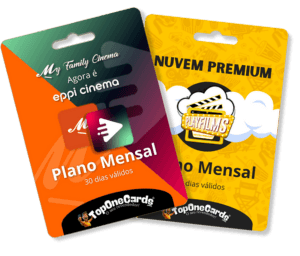Combo mensal Eppi cinema + Nuvem Premium Recarga MFC/Eppi + Nuvem – Mensal