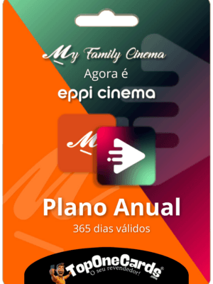 Eppi cinema - my family cinema anual Recarga MFC/Eppi – Anual