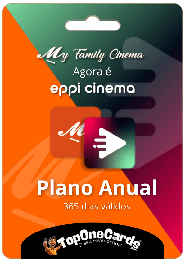Eppi cinema - my family cinema anual Recarga MFC/Eppi – Anual