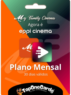 Eppi cinema - my family cinema mensal Recarga MFC/Eppi - Mensal