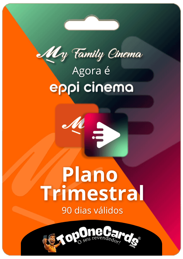 Eppi cinema - my family cinema trimestral Recarga MFC/Eppi - Trime